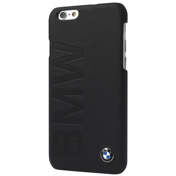 Чехол CG Mobile BMW Logo Signature Hard для iPhone 6 Plus/6S Plus, цвет Черный (BMHCP6LLOB)