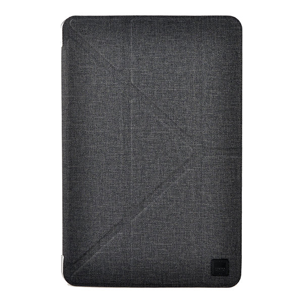 Чехол Uniq Yorker Kanvas для iPad Mini 4, цвет Черный (PDM5YKR-KNVBLK)