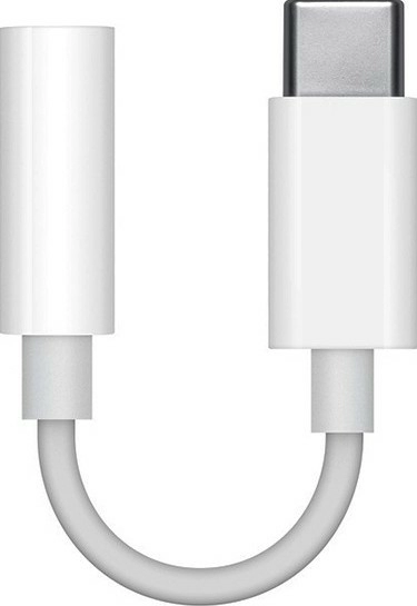 Переходник для iPod, iPhone, iPad Apple USB-C to 3.5 mm Headphone Jack (MU7E2)