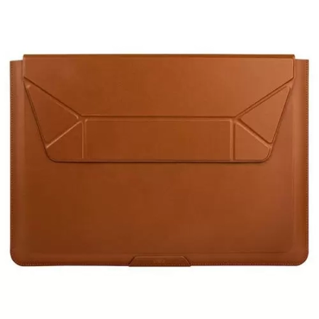 Чехол Oslo PU leather Magnetic Laptop sleeve Uniq для ноутбуков 14", Brown (OSLO(14)-BROWN)