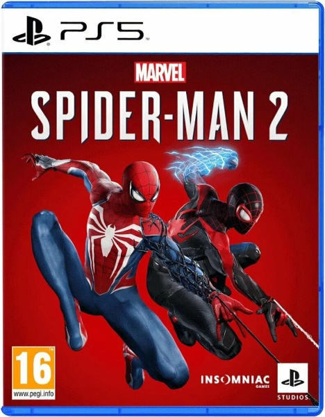 Игра Marvel's Spider-Man 2 (PS5)