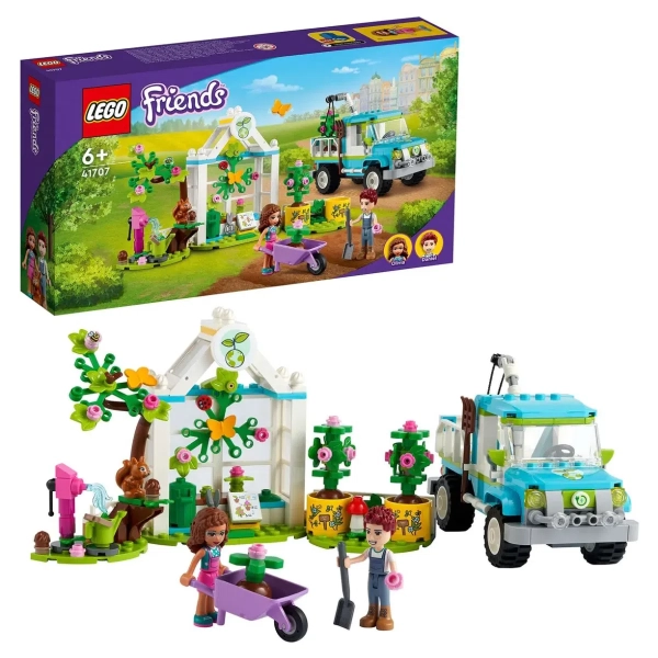 Конструктор LEGO Friends - Машина для посадки деревьев (41707)