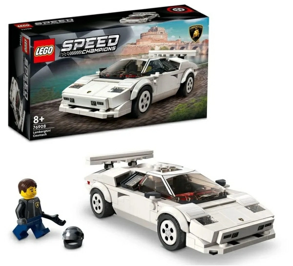 Конструктор LEGO Speed Champions - Lamborghini Countach (76908)