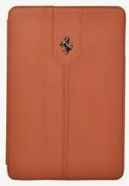 Чехол Ferrari Ferrari Montecarlo Camel для iPad mini 1/2/3, цвет Коричневый (FEMTFCPM2KA)