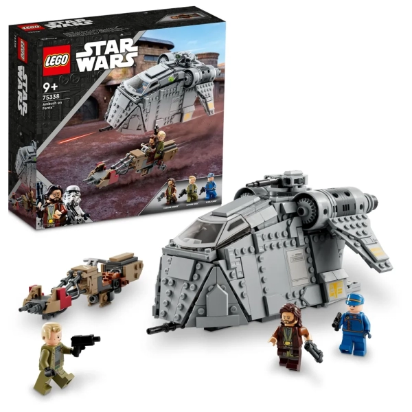 Конструктор LEGO Star Wars™ - Засада на Ферриксе (75338)
