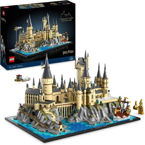 Конструктор LEGO Harry Potter - Замок и территория Хогвартс (76419)