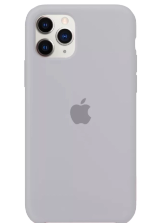 Чехол для iPhone 12 Pro Max Silicone Case, цвет Серый