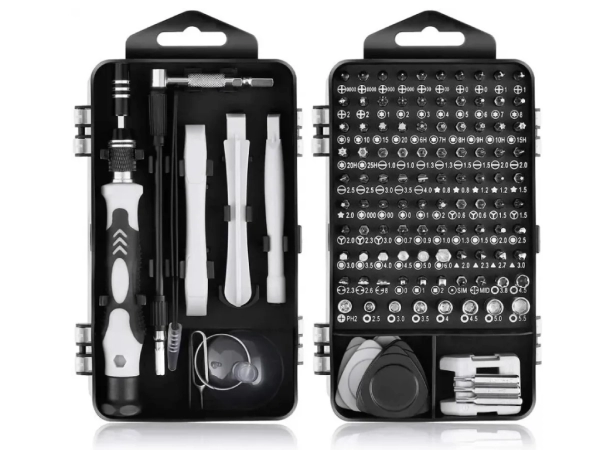 Набор инструментов для ремонта электроники 115IN1 Tool Kit Details