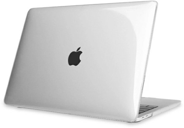 Чехол пластиковый для Macbook Air 13 (m1, 2021) Clear/White