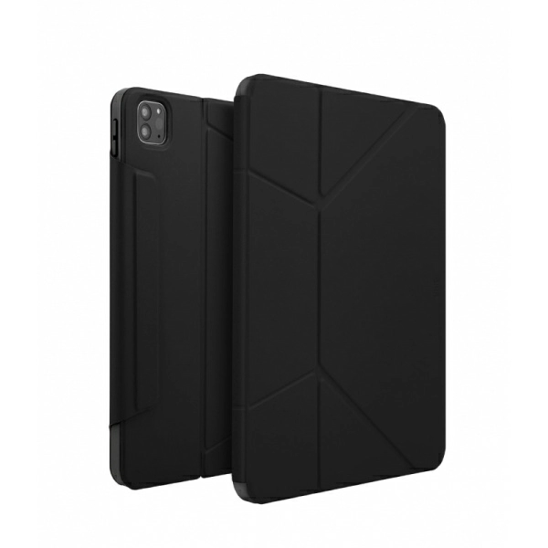 Чехол Uniq Ryze Multi-Angle Case для iPad Pro 11 (2020-2022) / iPad Air 10.9 (2020/2022), цвет черный (NPDP11(2022)-RYZEBLK)