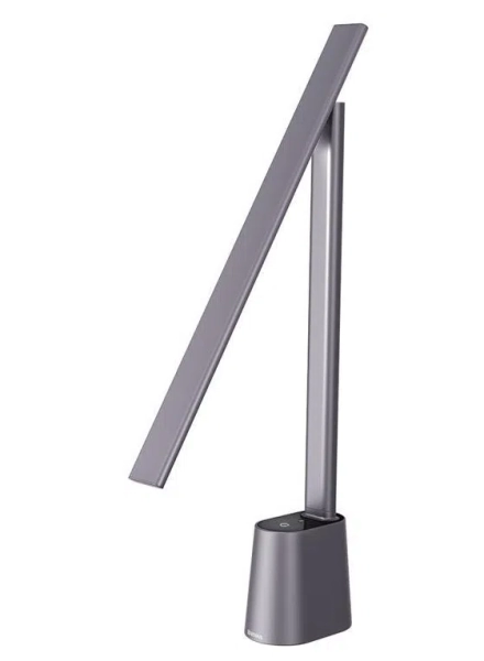 Настольная лампа Baseus Smart Eye Series Charging Desk Lamp, Темно-серый (DGZG-0G)