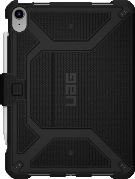 Чехол Urban Armor Gear (UAG) Metropolis Series для iPad 10.9" 2022, цвет Черный (123396114040)