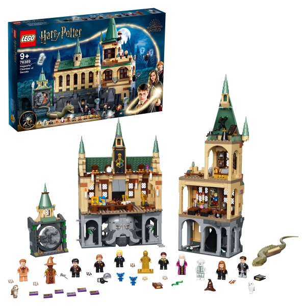 Конструктор LEGO Harry Potter Хогвартс - Тайная комната (76389)