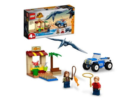Конструктор LEGO Jurassic World™ - Погоня за птеранодоном (76943)