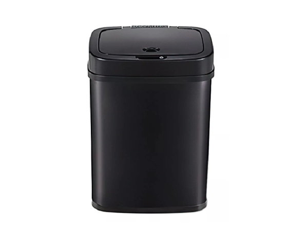 Умное мусорное ведро Xiaomi Ninestars Stainless steel Sensor Trash Can (DZT-12-5), Black