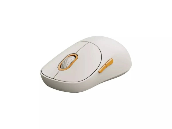 Беспроводная компьютерная мышь Xiaomi Wireless Mouse 3 (XMWXSB03YM) Beige Бежевая