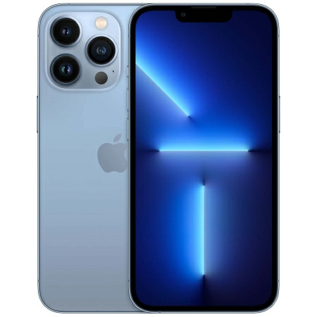 Apple iPhone 13 Pro 256GB Sierra Blue, Небесно-голубой