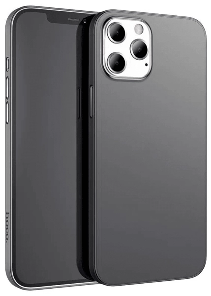 Чехол HOCO Thin series PP Case для iPhone 12/12 Pro Black, цвет Черный (0L-MG-WF148)