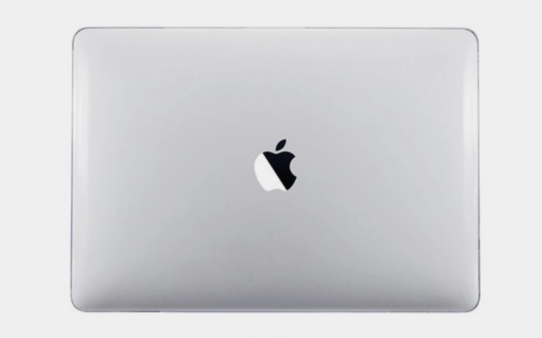 Чехол пластиковый для Macbook Air 13 M2, прозрачный матовый