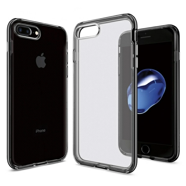 Чехол Spigen Neo Hybrid Crystal для iPhone 7 Plus, цвет Черный (043CS20847)