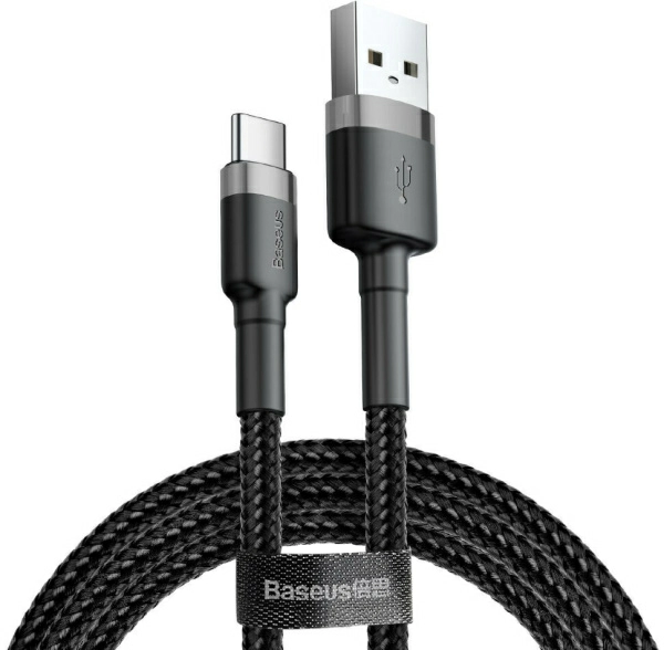 Кабель Baseus cafule Cable USB For Type-C 3A 1M