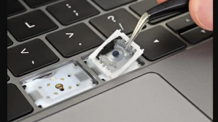 Замена Клавиатуры на MacBook 12 Retina