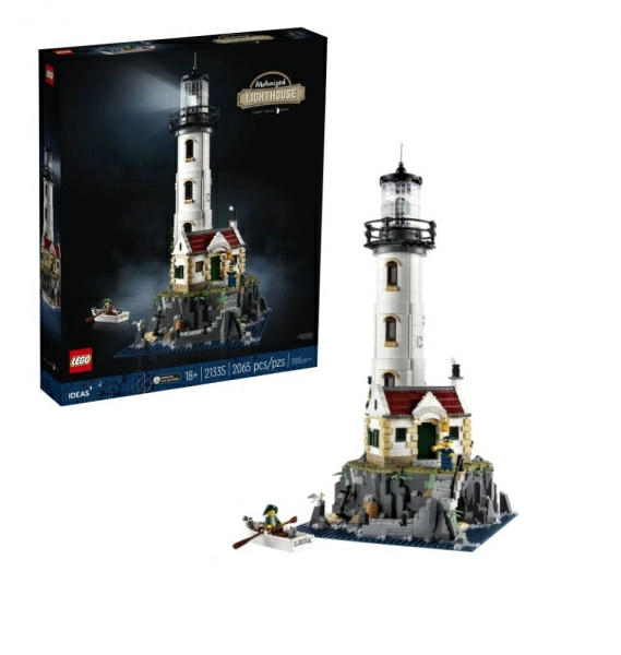 Конструктор LEGO Icons - Моторизированный маяк (21335)