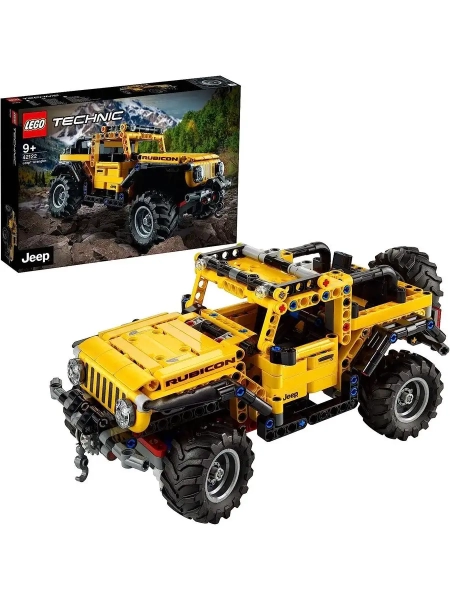 Конструктор LEGO Technic - Jeep® Wrangler (42122)