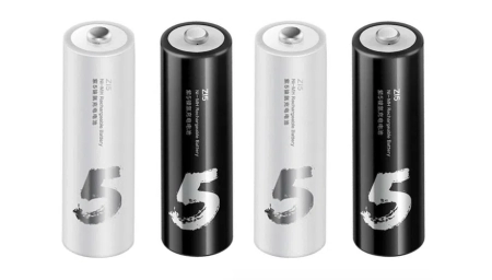 Аккумуляторные батарейки Xiaomi ZI5 Ni-MH Rechargeable Battery (HR6-AA) (4 шт.)