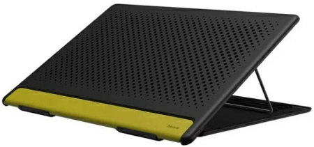 Подставка для ноутбука Baseus Let''s go Mesh Portable Laptop Stand Серый+желтый
