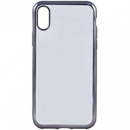 Чехол HANDY Shine (electroplated) для iPhone X/XS, цвет Серый (HD-IPX-SHNGRY)