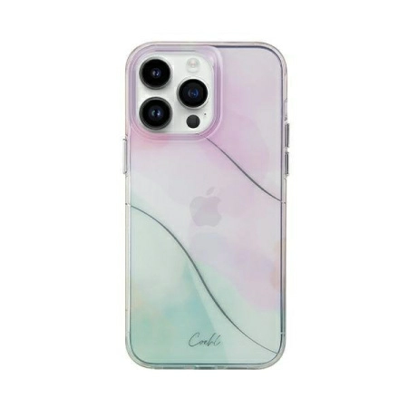 Чехол Uniq COEHL Palette для iPhone 14 Pro Max, цвет Нежно-сиреневый (Soft Lilac) (IP6.7PM(2022)-PALSLIL)