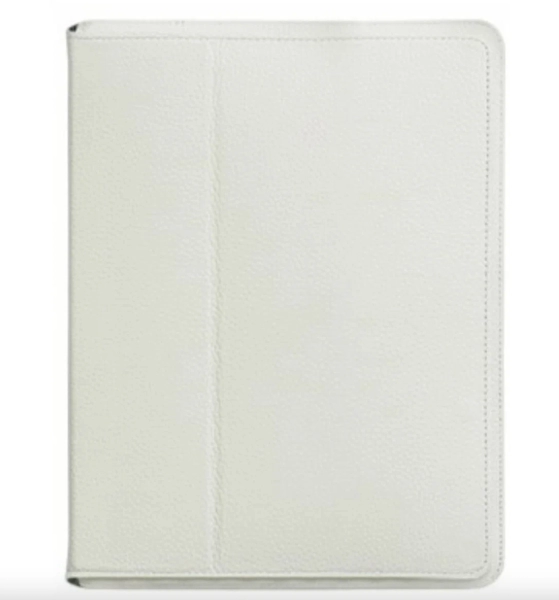 Чехол Ainy кожа Apple iPad 2/3/4 BB-A053B, белый/бежевый