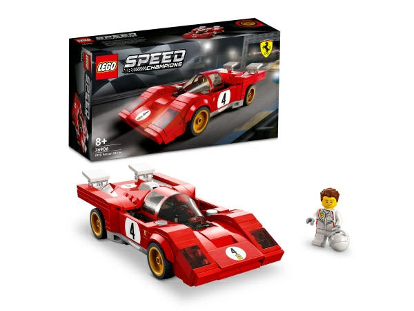 Конструктор LEGO Speed Champions - 1970 Ferrari 512 M (76906)