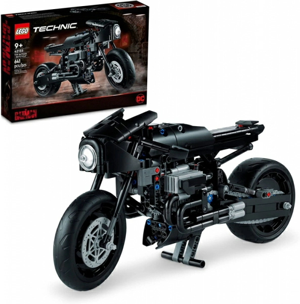 Конструктор LEGO Technic - Бэтмен Бэтмотор (42155)