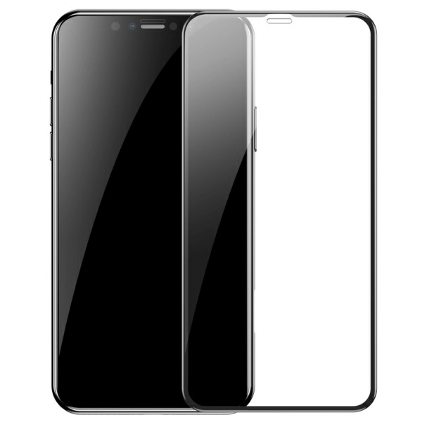 Защитное cтекло Achilles 5D для iPhone 12 mini, Black