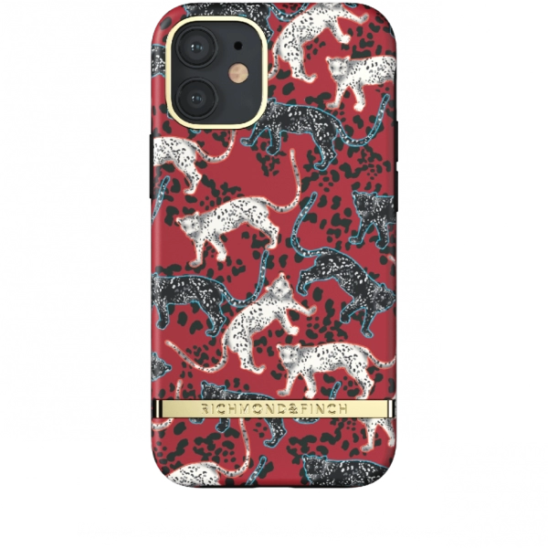 Чехол Richmond & Finch для iPhone 11 Pro Max FW20 Samba Red Leopard, цвет Красный леопард (R42981)