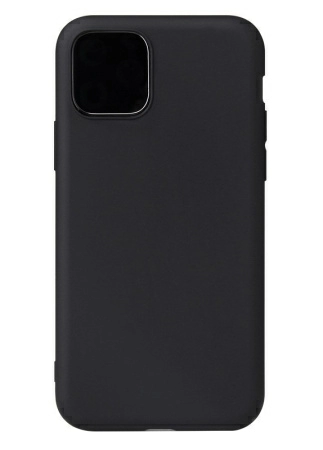 Чехол для iPhone 12 Pro Max Silicone, цвет Черный