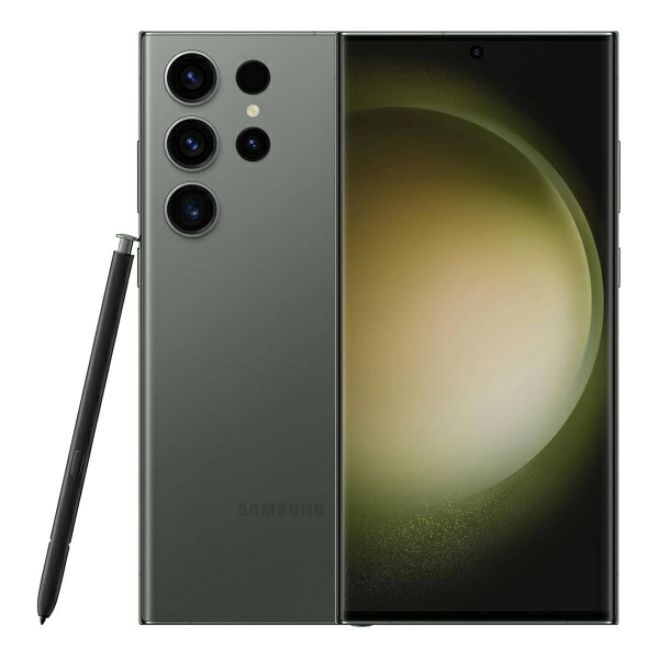 Смартфон Samsung Galaxy S23 Ultra (2023) 12/256Gb Green, зелёный