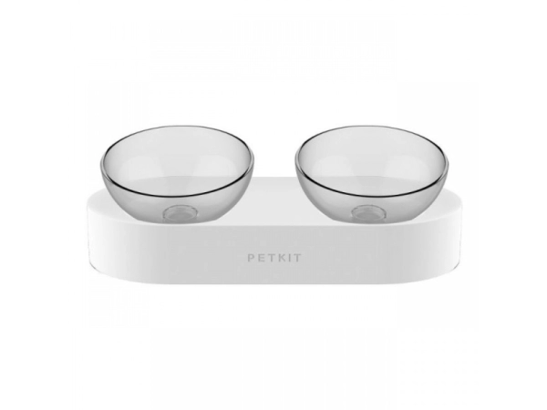 Миска двойная для животных Xiaomi Petkit Fresh 15 Adjustable Double Bowl, White (P521)