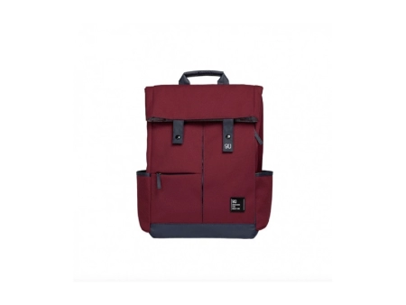 Влагозащищенный рюкзак Xiaomi 90 Points Vibrant College Casual Backpack, Dark Red