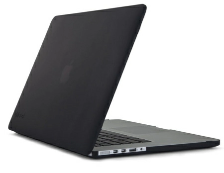 Чехол Speck See Thru SATIN для MacBook Pro 15 June 2012 Models  Black