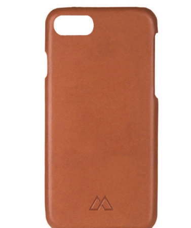 Чехол Moodz Soft Leather Hard для iPhone 7/8 Plus, цвет Коричневый (MZ901040)