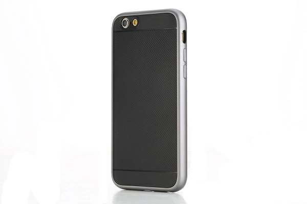 Чехол Rock kani protective shell для iPhone 6/6s Plus Gray, цвет Черный серый