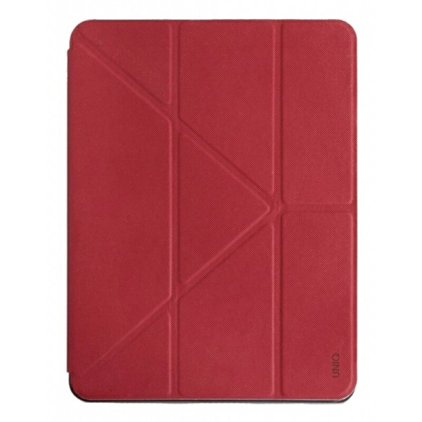 Чехол Uniq Transforma Rigor для iPad 7/8/9 10.2" с отсеком для стилуса, цвет Красный (PD10.2GAR-TRIGRED)