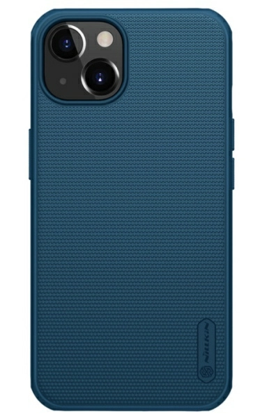 Чехол Nillkin Frosted Shield Pro для iPhone 13, цвет Синий (6902048222809)