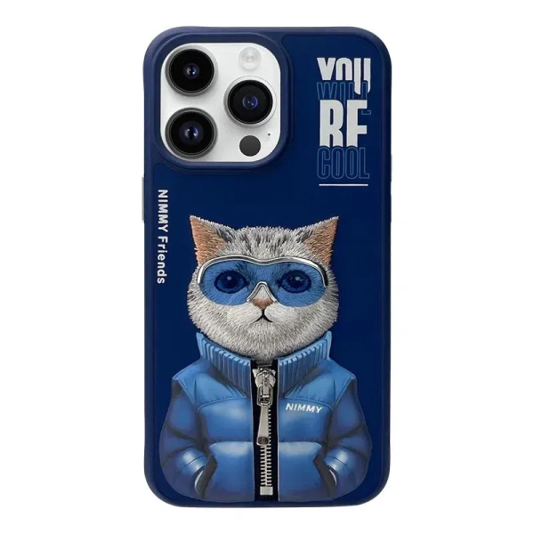 Чехол Nimmy Cool Cute для iPhone 14 Pro, Tall Rich and Handsome