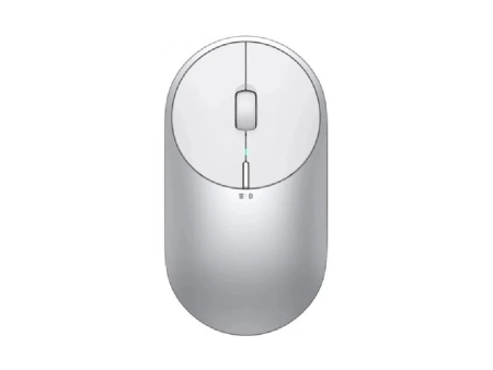 Беспроводная мышь Xiaomi Mi Portable Mouse 2, Серебристый (BXSBMW02)
