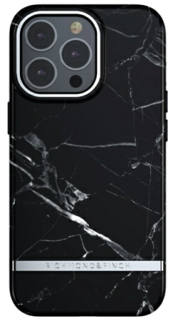 Чехол Richmond & Finch для iPhone 13 Pro, цвет "Черный мрамор" (Black Marble) (R47034)