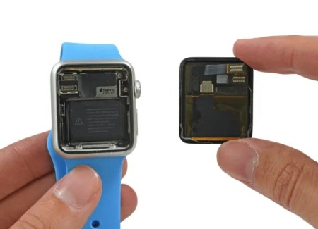 Замена стекла дисплея на Apple Watch Series 5